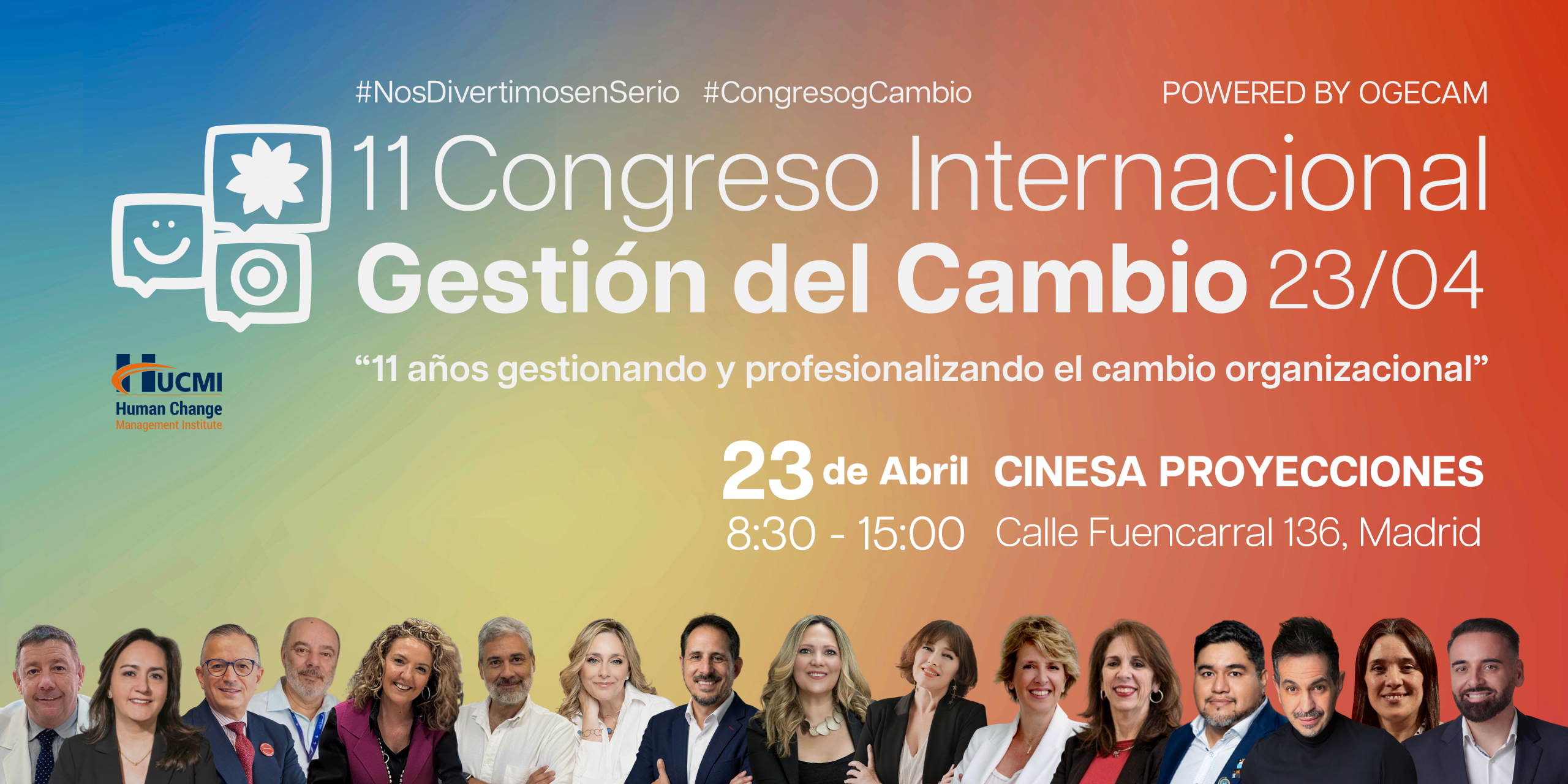 Ponentes Congreso