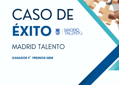 Caso de Éxito Madrid Talento
