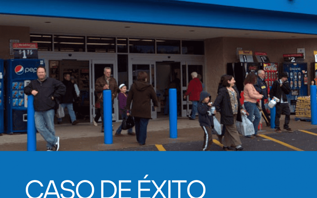 Caso de Éxito Wallmart