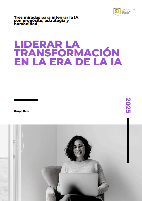 Portada Ebook Liderar la IA